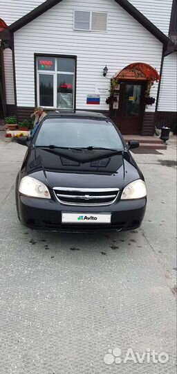 Chevrolet Lacetti, 2008