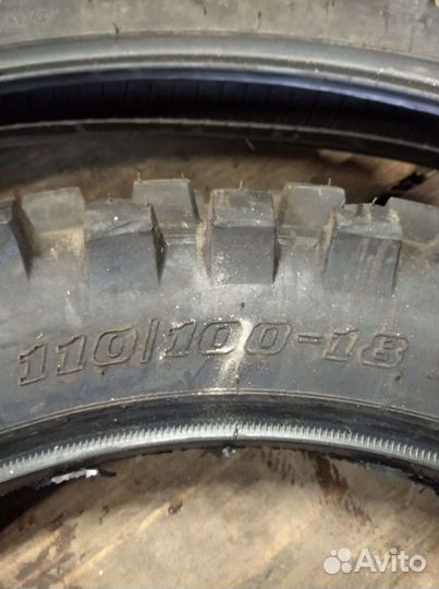 Шины для кроссового мотоцикла зад18r и перед21r