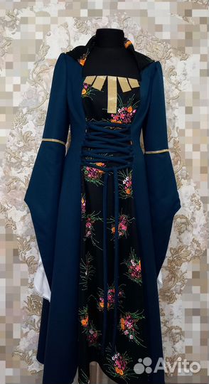 Платье костюмированное