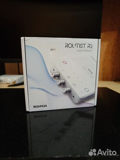 Аудиоинтерфейс Midiplus Routist R2