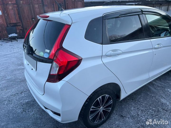 Honda Fit 1.3 CVT, 2018, 56 000 км