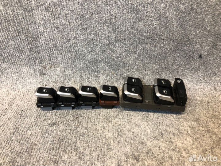 Блок управления стеклоподъемниками Audi A4 B8 cjeb