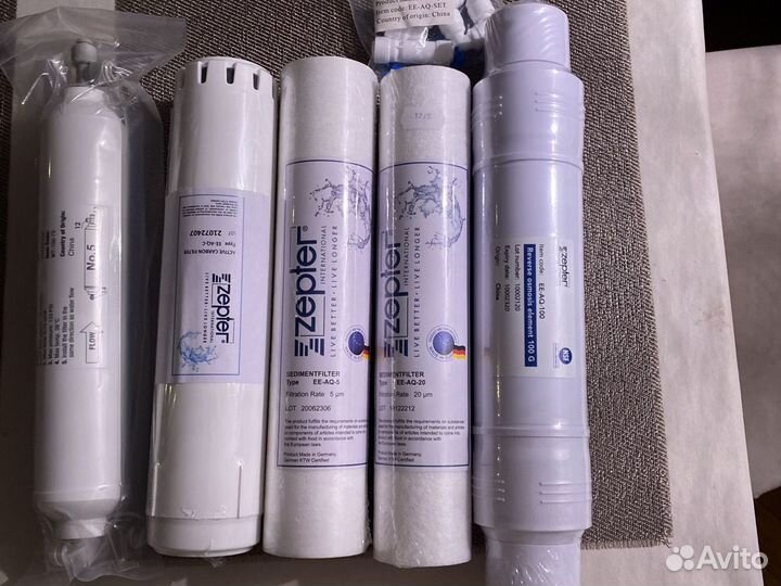 Аквина Мах цептор катриджи с мембраной