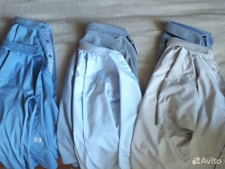 Рубашка школьная