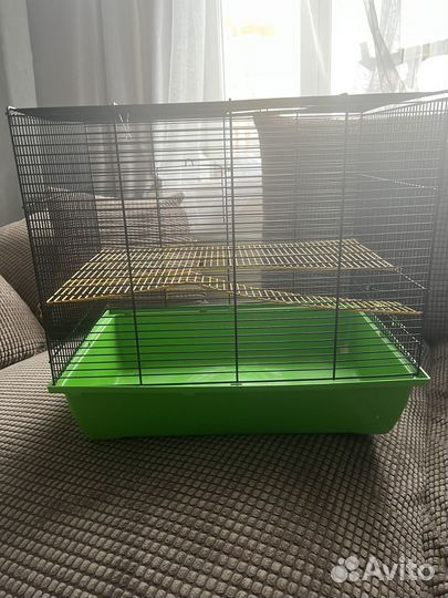 Клетки для грызунов бу