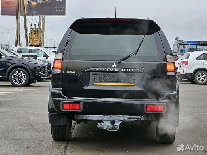 Mitsubishi Pajero Sport 3.0 AT, 2007, 123 000 км