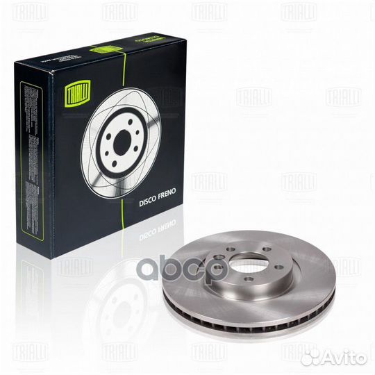 Диск торм. перед. VW Transporter V (03) d333 t