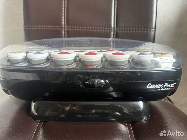 Термобигуди Ceramic Pulse BaByliss PRO