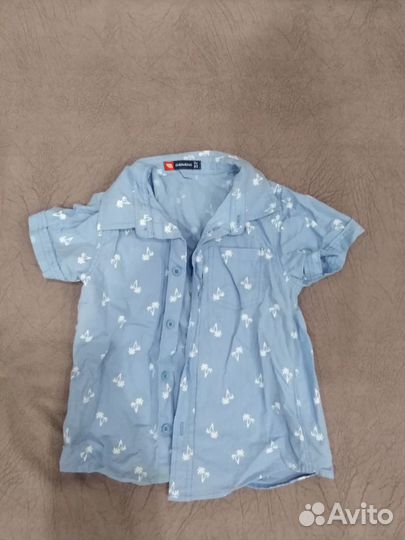 Рубашка для мальчика 92