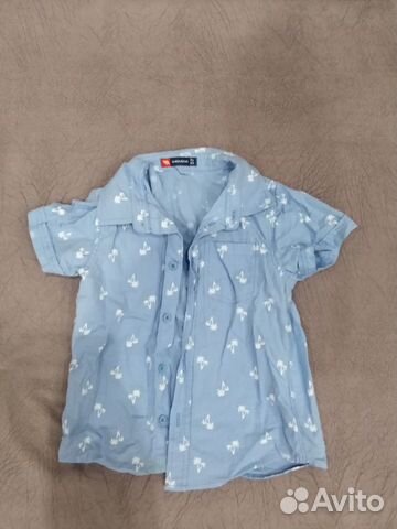 Рубашка для мальчика 92