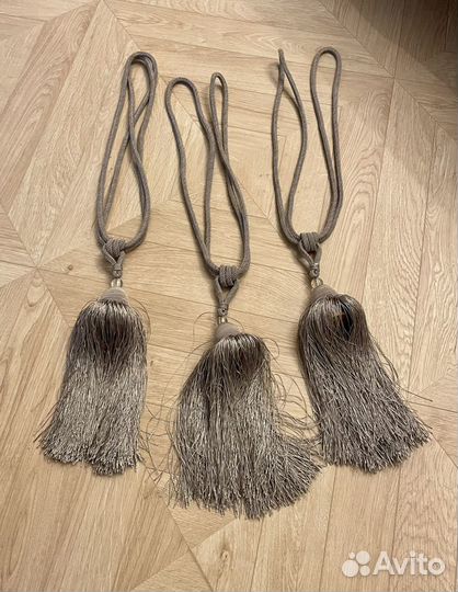 Кисти подхваты для штор