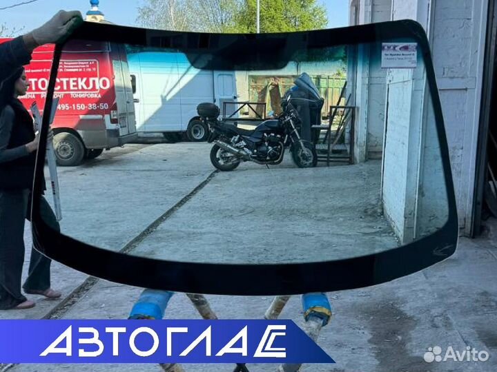 Стекло лобовое Ford Tranzit обогрев