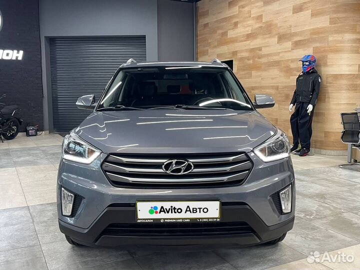 Hyundai Creta 2.0 AT, 2018, 84 178 км