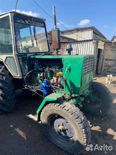 Трактор ЮМЗ 6, 1989