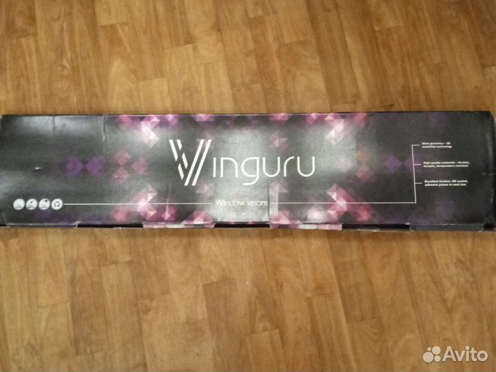 Дефлекторы окон на Лифан Солано