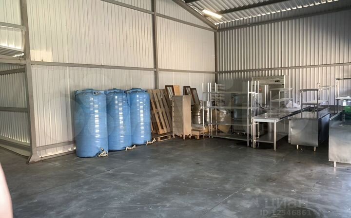 Ангар, склад, производство 600 м²