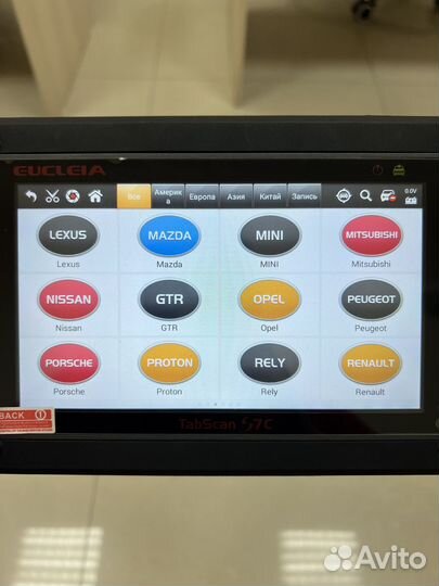 Диагностический сканер autel