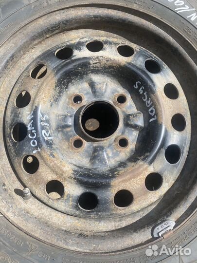 Диски штампованные r15 Renault logan/Lada Largus