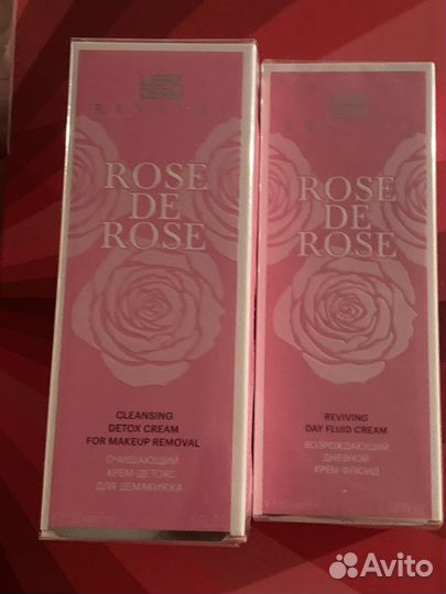 Librederm reviving RoseDeRose очищение+увлажнение