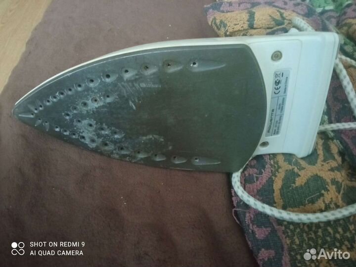 Утюги Rowenta и Scarlet бу