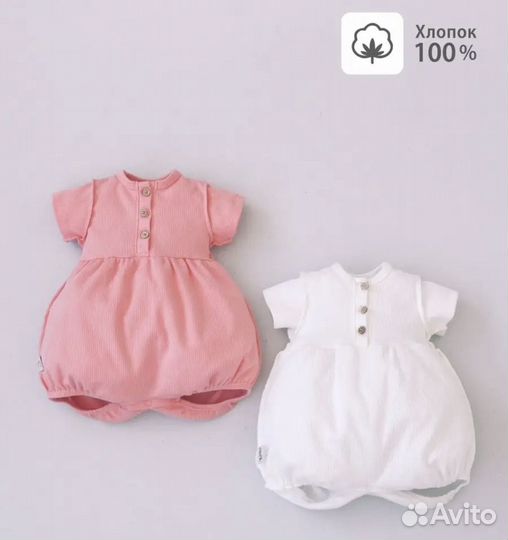 Боди для девочки 56-62