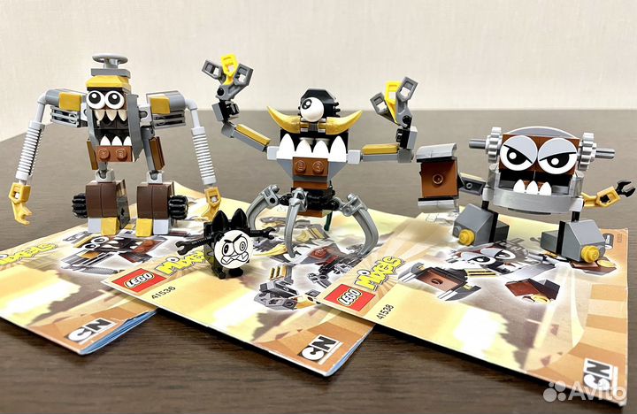 Lego Mixels 41528 41534 41540 41541 41547