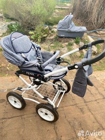 Коляска 2 в 1