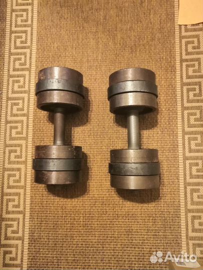 Гантели разборные