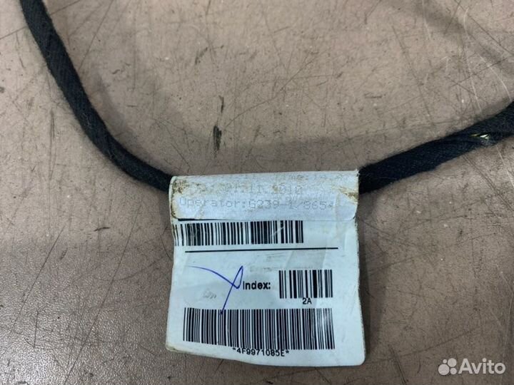 Проводка парктроников задняя Audi A6 C6 4F5 2.8