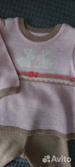 Костюм кофточка и штанишки