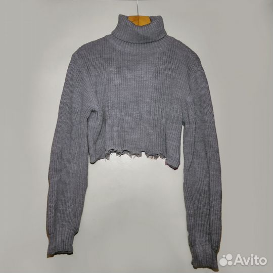 Свитер женский укороченный 44-46