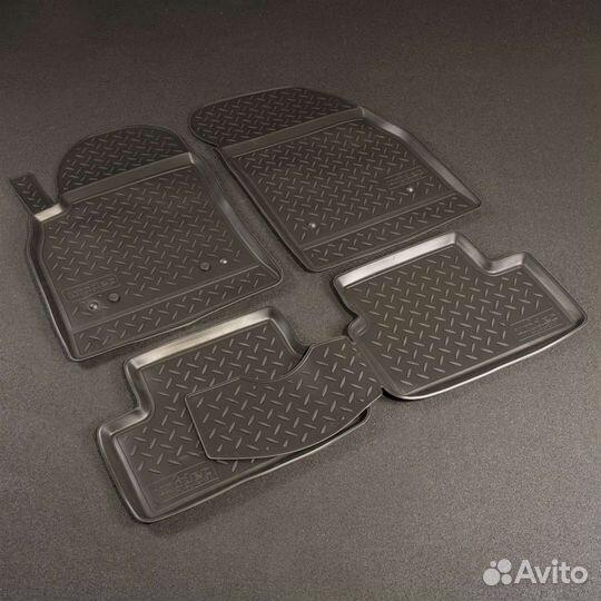 Коврики салона Chevrolet cruze 2009-16