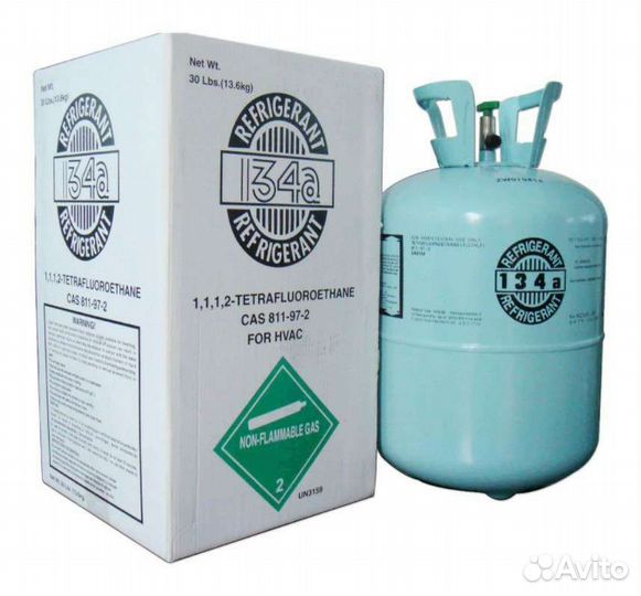 Фреон r134a