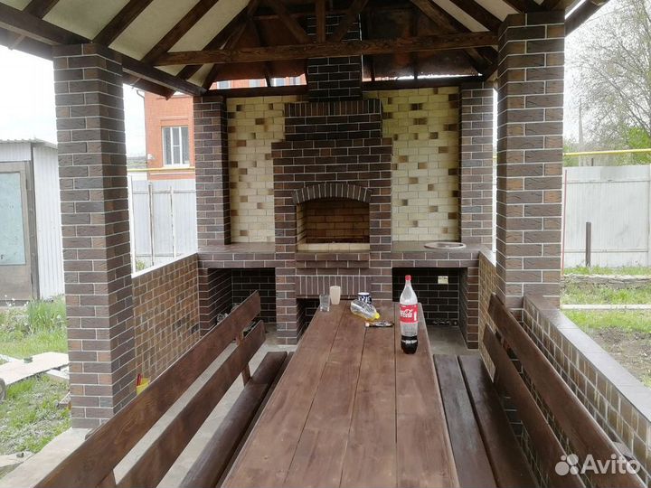 Барбекю, монгальная зона, гриль