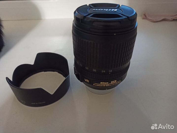 Объектив nikon 18-105mm