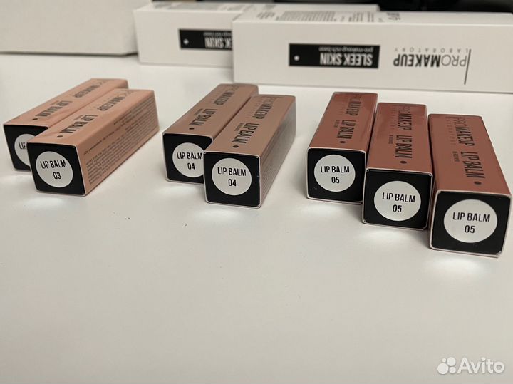 Блеск бальзам для губ promakeup lab Lip Balm