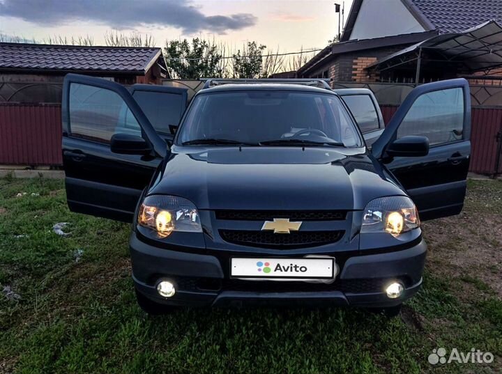 Chevrolet Niva 1.7 МТ, 2018, 52 000 км