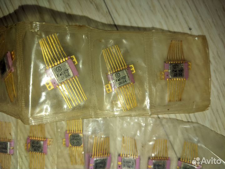 Микросхемы СССР