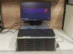 Supermicro 2хE5-2620 v4, 32LFF, DDR4, Сервер, схд