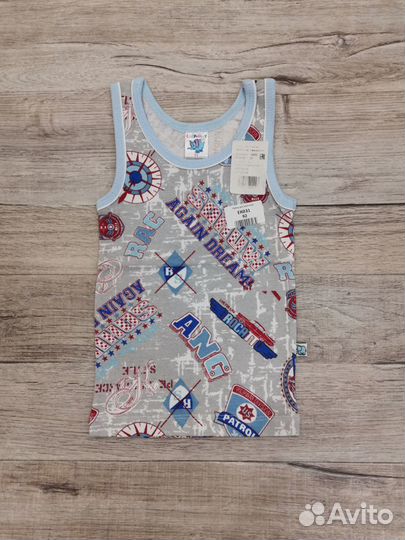 Пакет новых вещей на мальчика р 92-98