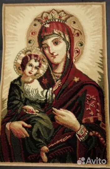 Ковер-панно новый 60см на 90см (Торг)