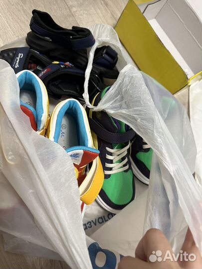 Детская одежда и тюбинг обувь