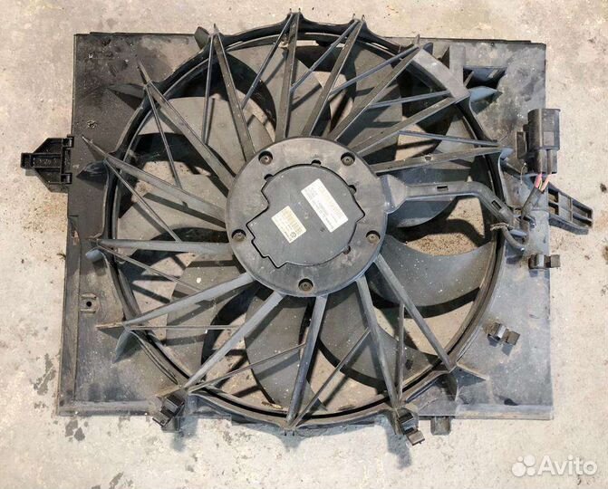 Вентилятор охлаждения bmw е 60 рестайлинг