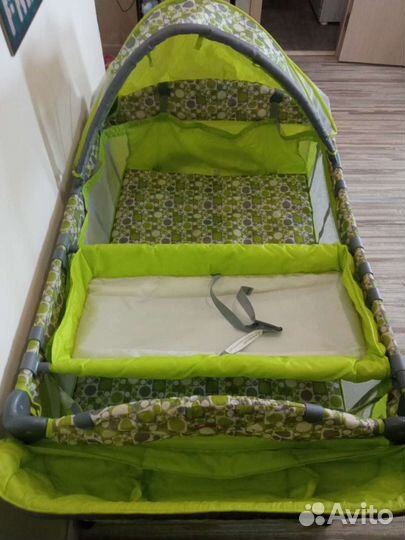 Манеж детский складной