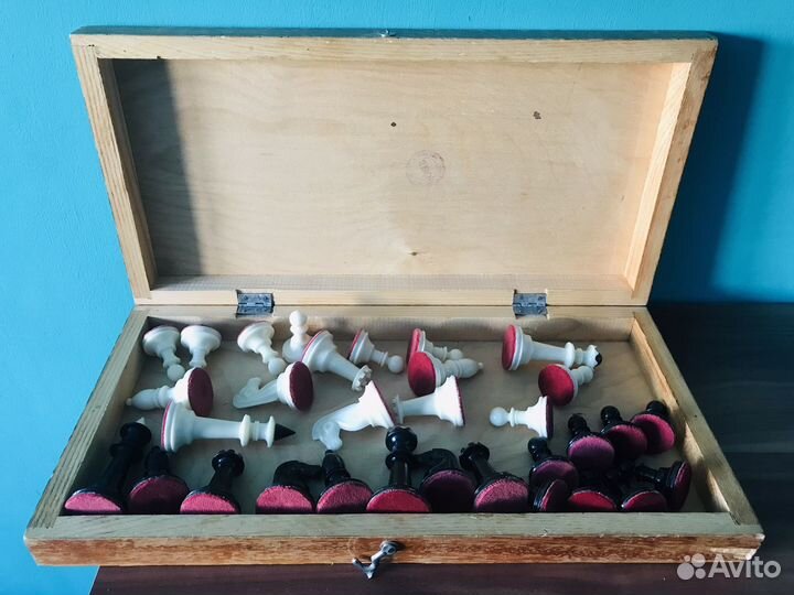 Шахматы СССР (карболит, доска - 40*40 см)