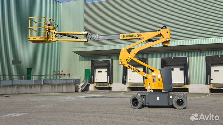 Аренда подъёмник коленчатый, ножничный