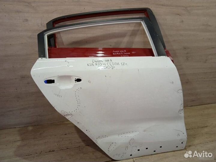 Дверь Kia Rio 4