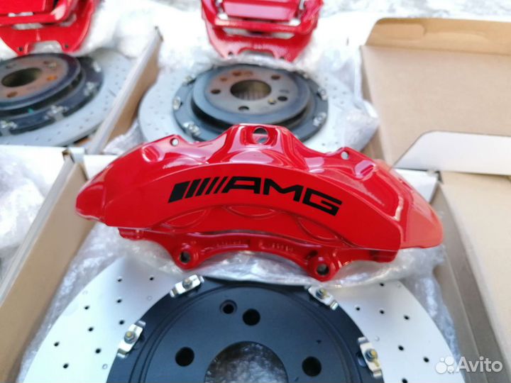 Тормоза AMG w222 w221 w463 w213 w205 суппорты