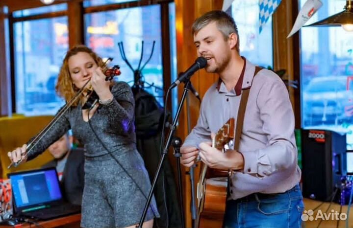 Скрипка и гитара на ваше мероприятие