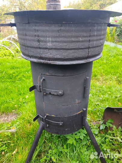 Печь под казан 16 литров